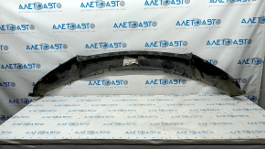 Front bumper lip BMW X5 F15 14-18 for parking sensors, structure, scratches, pressed