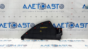 Left side dashboard trim Toyota Venza 21 - black