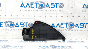 Side dashboard trim right Toyota Venza 21 - black