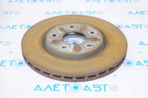 Front right brake disc Dodge Journey 12-14 330/28mm rusty