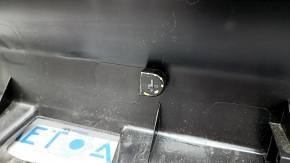 Mini Cooper F56 3d 14-24 trunk door trim is worn, dented, fasteners are broken