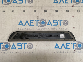 Door sill trim outer rear right Audi A6 C7 12-18 S-line scratches