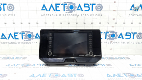Radio tape recorder Toyota Venza 21-22 8"