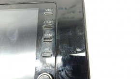 Radio tape recorder Toyota Venza 21-22 8" scratches