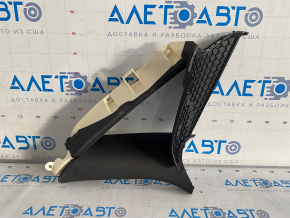 Rear window trim right Audi A6 C7 12-18 black