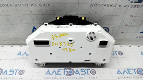 Instrument cluster Lexus ES300h 13-15 pre-rest, 138k, for polishing