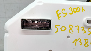 Instrument cluster Lexus ES300h 13-15 pre-rest, 138k, for polishing