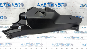 Rear pillar trim lower left Toyota Venza 21 - black, scratches
