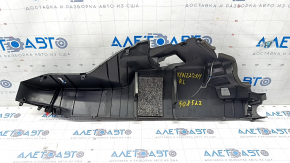 Rear pillar trim lower left Toyota Venza 21 - black, scratches