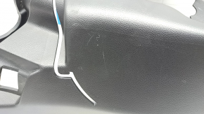 Rear pillar trim lower left Toyota Venza 21 - black, scratches