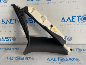 Rear window trim left Audi A6 C7 12-18 black, broken mount, scratch