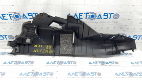 Rear pillar trim lower right Toyota Venza 21 - black, scratches