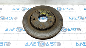 Front left brake disc Dodge Journey 11-12 300/28mm rusty