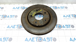 Front right brake disc Dodge Journey 11-12 300/28mm rusty