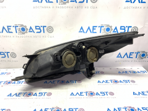 Headlight front right bare Ford Escape MK3 13-16 dorest halogen, with mount, with overlay, web, for polishing