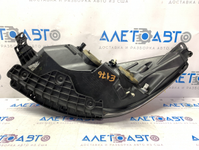 Headlight front right bare Ford Escape MK3 13-16 dorest halogen, with mount, with overlay, web, for polishing