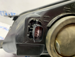 Headlight front right bare Ford Escape MK3 13-16 dorest halogen, with mount, with overlay, web, for polishing