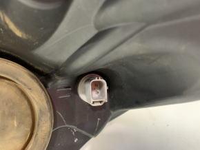 Headlight front right bare Ford Escape MK3 13-16 dorest halogen, with mount, with overlay, web, for polishing