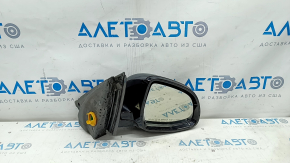 Right side mirror BMW X5 F15 14-18 9 pins, glossy mount, turn signal, heating, auto-dimming, camera, BSM, graphite