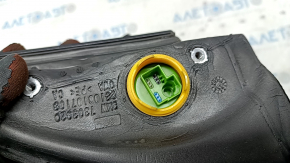 Right side mirror BMW X5 F15 14-18 9 pins, glossy mount, turn signal, heating, auto-dimming, camera, BSM, graphite