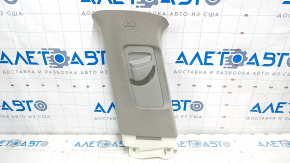 Center pillar trim upper belt left Toyota Venza 21- gray