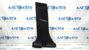 Center pillar trim lower left Toyota Venza 21- black