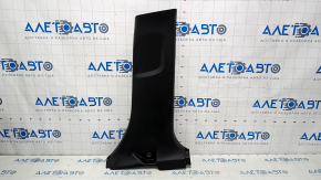 Center pillar trim lower right Toyota Venza 21- black