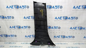 Center pillar trim lower right Toyota Venza 21- black