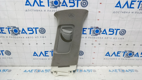 Center pillar trim upper belt right Toyota Venza 21- gray