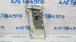 Center pillar trim upper belt right Toyota Venza 21- gray