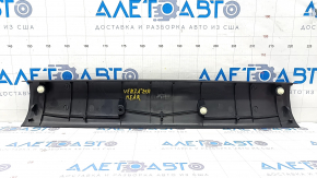 Upper trunk door trim Toyota Venza 21 - black