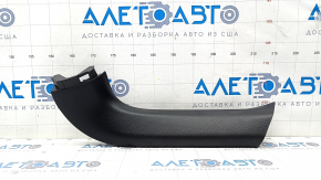 Trunk door trim right Toyota Venza 21 - black
