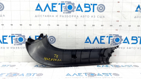 Left trunk door trim Toyota Venza 21 - black