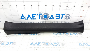 Door sill trim front right Toyota Venza 21- black