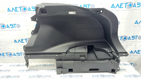 Right arch trim Toyota Venza 21 - black, scratches