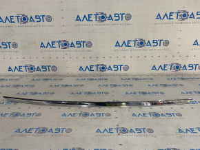 Trunk lid molding Audi A6 C7 16-18 rest chrome