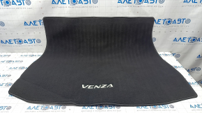 Trunk mat Toyota Venza 21 - black cloth