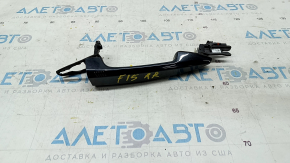 Door handle outer rear right BMW X5 F15 14-18 keyless