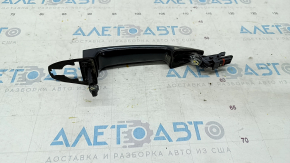 Door handle outer rear right BMW X5 F15 14-18 keyless