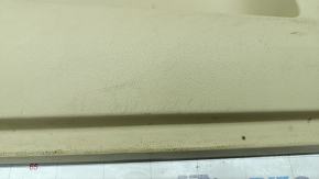 Door trim card front left Lexus ES300h ES350 13-18 beige with black insert leather, armrest leather, molding under the tree, for cleaning, scratch