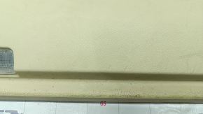 Door trim card front left Lexus ES300h ES350 13-18 beige with black insert leather, armrest leather, molding under the tree, for cleaning, scratch