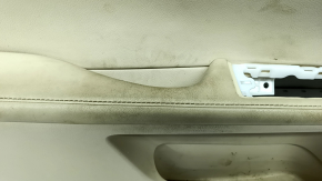 Door trim card front left Lexus ES300h ES350 13-18 beige with black insert leather, armrest leather, molding under the tree, for cleaning, scratch