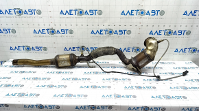 Intake pipe with catalytic converter VW Jetta 11-18 USA 1.4T with lambda probe