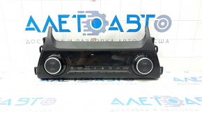 Climate control Toyota Venza 21-22 under 8" display, scratches