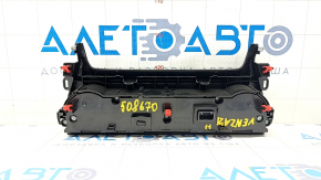 Climate control Toyota Venza 21-22 under 8" display, scratches