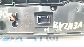 Climate control Toyota Venza 21-22 under 8" display, scratches