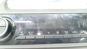 Climate control Toyota Venza 21-22 under 8" display, scratches