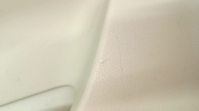Door trim card front right Lexus ES300h ES350 13-18 beige with black insert leather, armrest leather, molding under the tree, scratch, for cleaning