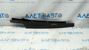 Door trim side front left BMW X5 F15 14-18 black gloss