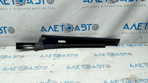 Door trim side front left BMW X5 F15 14-18 black gloss